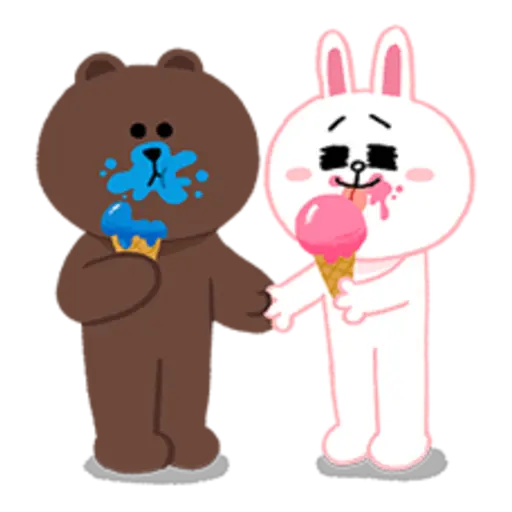 LINE Characters: Cuter Is Better 