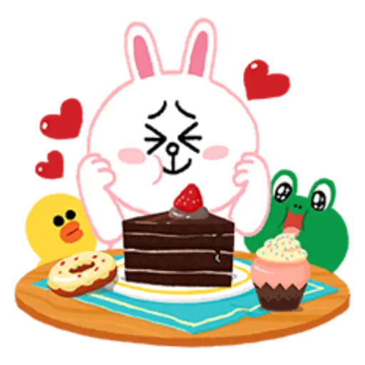 LINE Characters: Cuter Is Better 