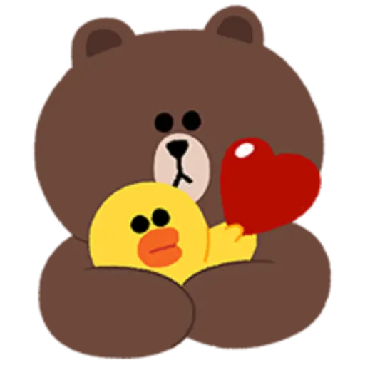 LINE Characters: Cuter Is Better 