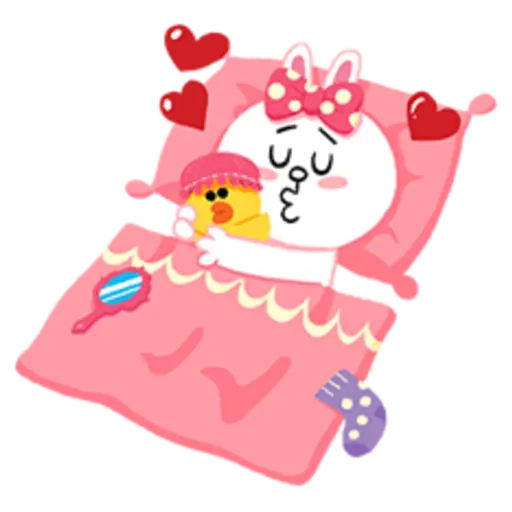 LINE Characters: Cuter Is Better 