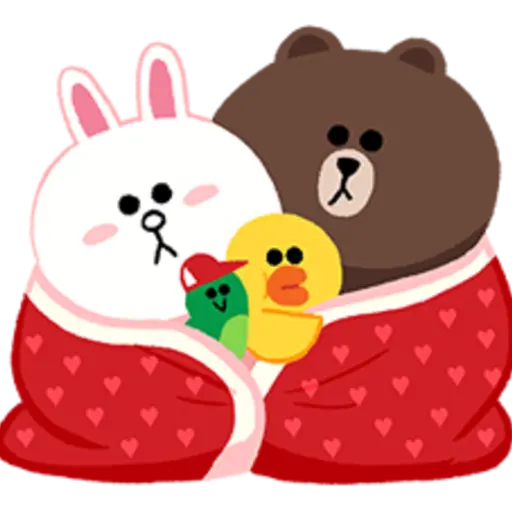 LINE Characters: Cuter Is Better 