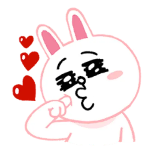 LINE Characters: Cuter Is Better 