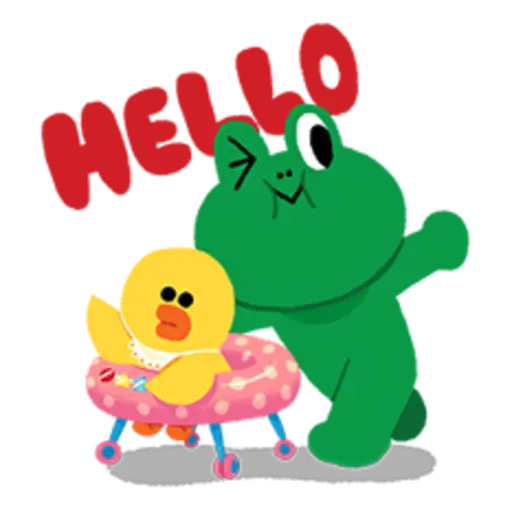 LINE Characters: Cuter Is Better 