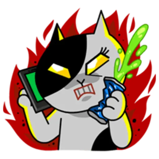 LINE Characters Blow a Fuse 