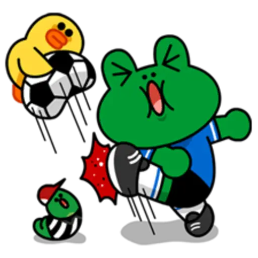LINE Characters Blow a Fuse  preview