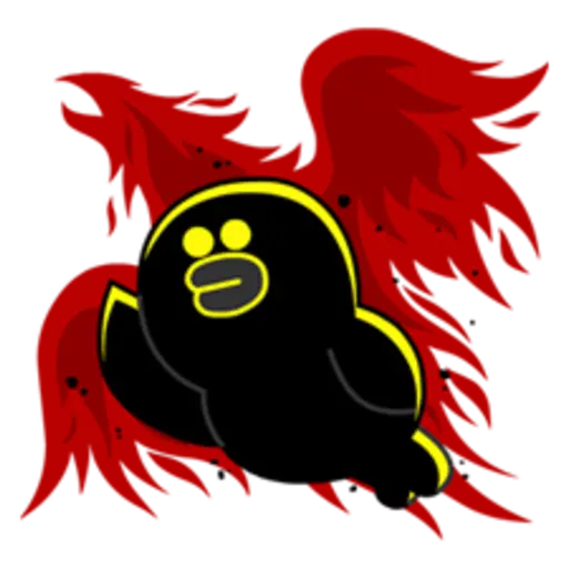 LINE Characters Blow a Fuse 