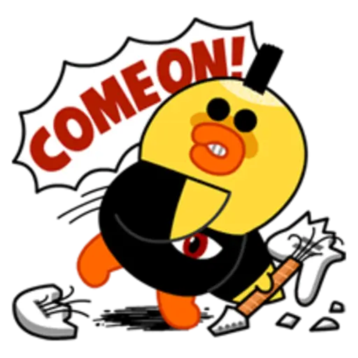 LINE Characters Blow a Fuse 