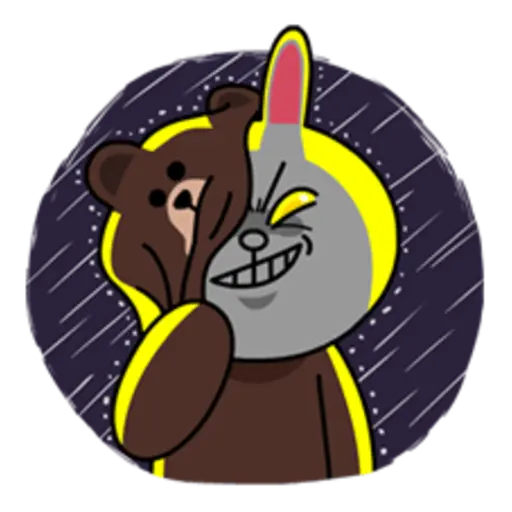 LINE Characters Blow a Fuse 