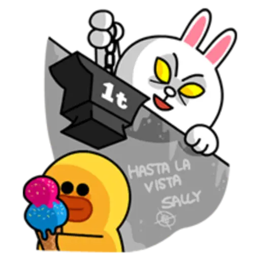 LINE Characters Blow a Fuse 