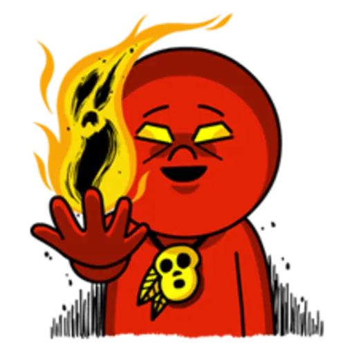 LINE Characters Blow a Fuse 