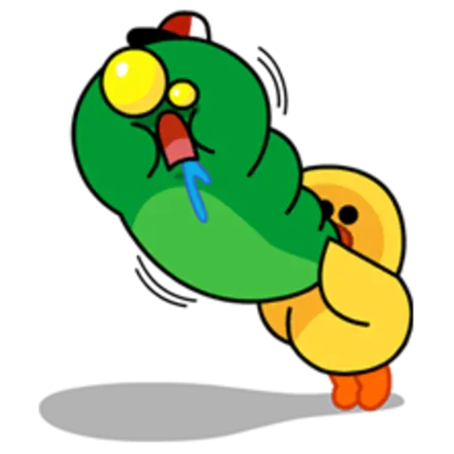 LINE Characters Blow a Fuse 