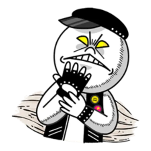 LINE Characters Blow a Fuse 