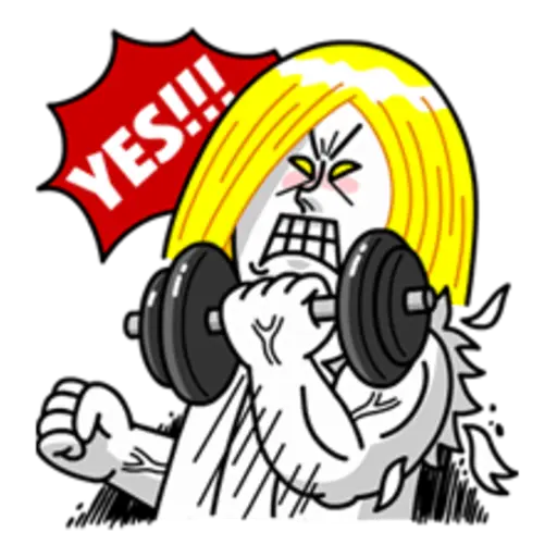 LINE Characters Blow a Fuse 