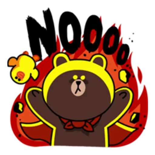 LINE Characters Blow a Fuse 