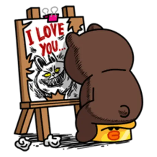LINE Characters Blow a Fuse 