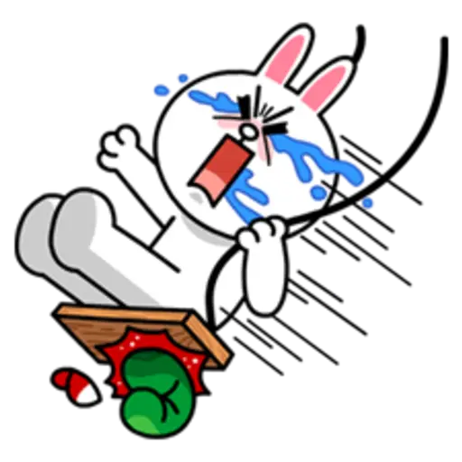 LINE Characters Blow a Fuse 