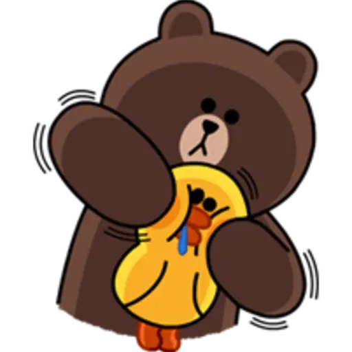 LINE Characters Blow a Fuse 