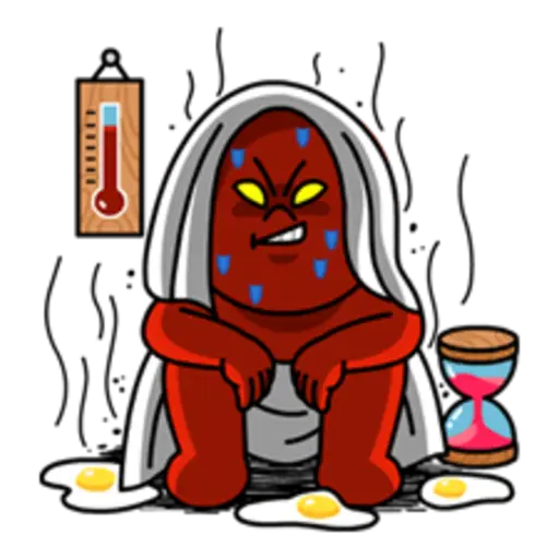 LINE Characters Blow a Fuse 