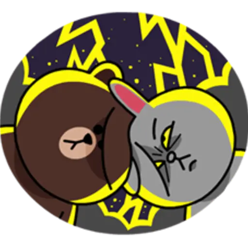 LINE Characters Blow a Fuse 