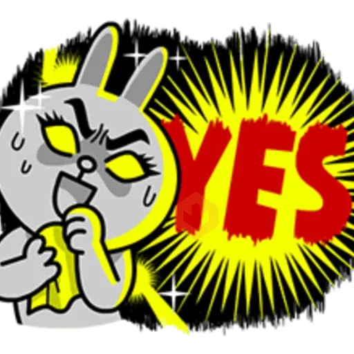 LINE Characters: Love is a Rollercoaster sticker 23