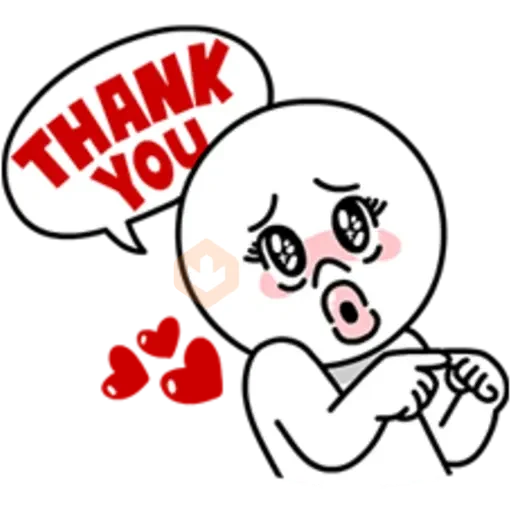 LINE Characters: Love is a Rollercoaster sticker 27