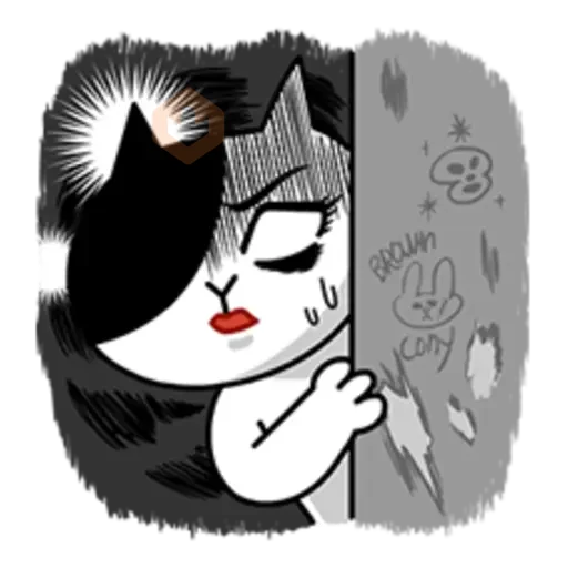 LINE Characters: Love is a Rollercoaster sticker 16