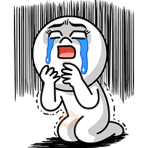 LINE Characters: Love is a Rollercoaster sticker 28