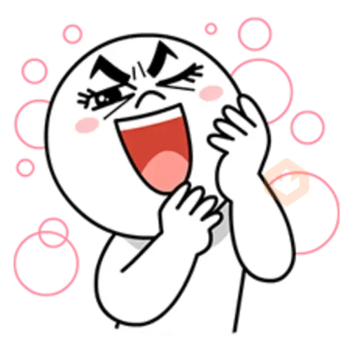 LINE Characters: Love is a Rollercoaster sticker 15