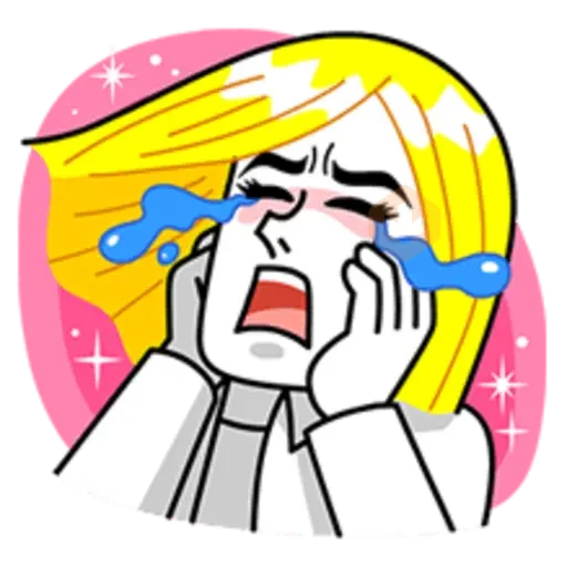 LINE Characters: Love is a Rollercoaster sticker 12