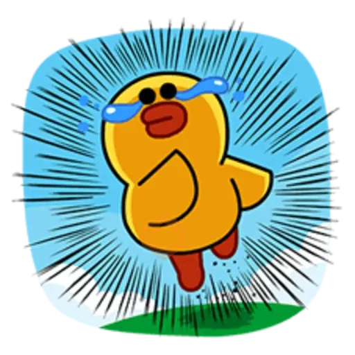 LINE Characters: Love is a Rollercoaster sticker 26