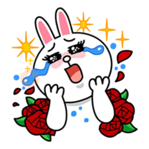 LINE Characters: Love is a Rollercoaster sticker 24