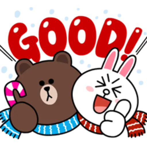 Brown & Cony Cozy Winter Date 