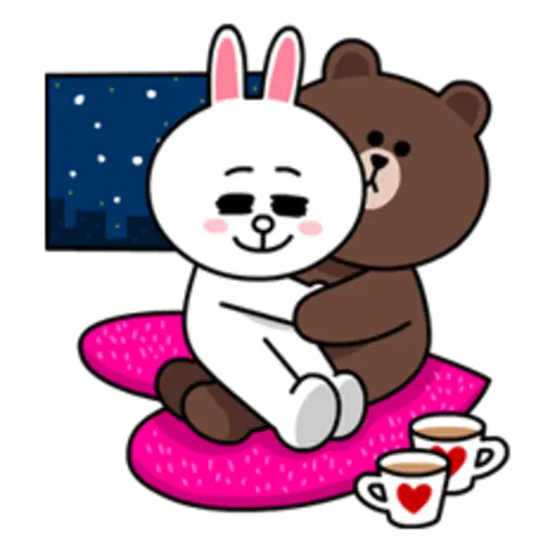Brown & Cony Cozy Winter Date 