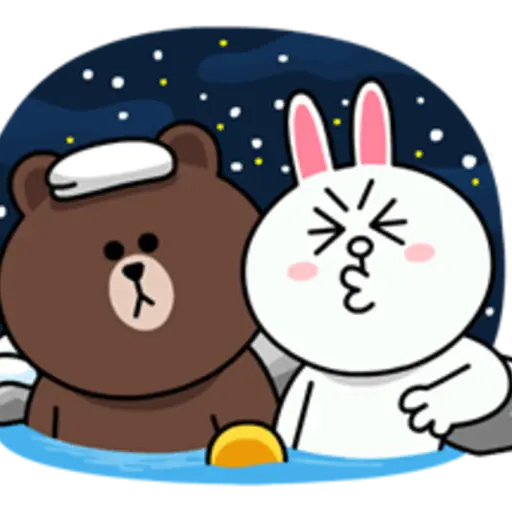Brown & Cony Cozy Winter Date  preview