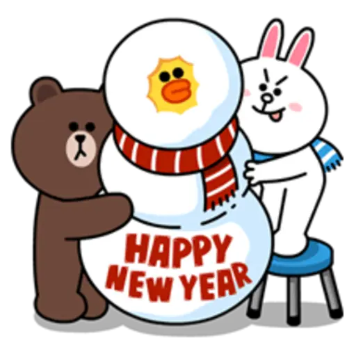 Brown & Cony Cozy Winter Date 