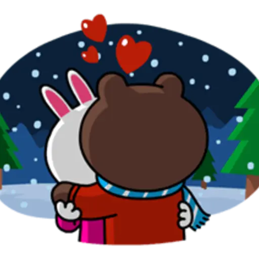 Brown & Cony Cozy Winter Date 