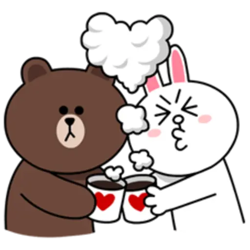 Brown & Cony Cozy Winter Date 