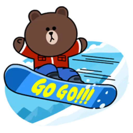 Brown & Cony Cozy Winter Date 