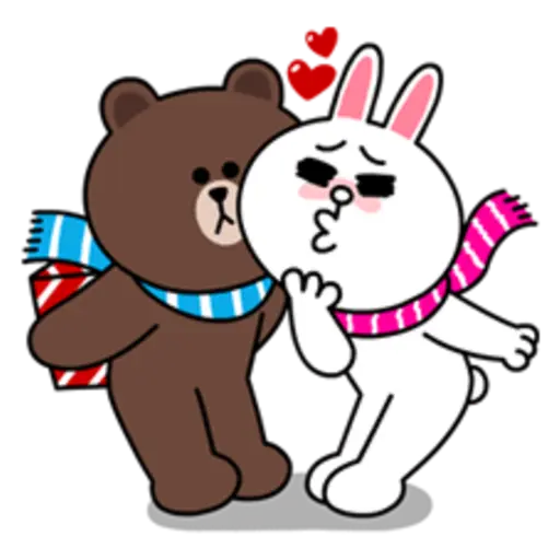 Brown & Cony Cozy Winter Date 