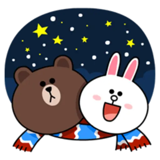 Brown & Cony Cozy Winter Date 