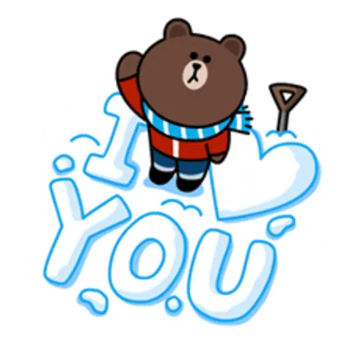 Brown & Cony Cozy Winter Date 