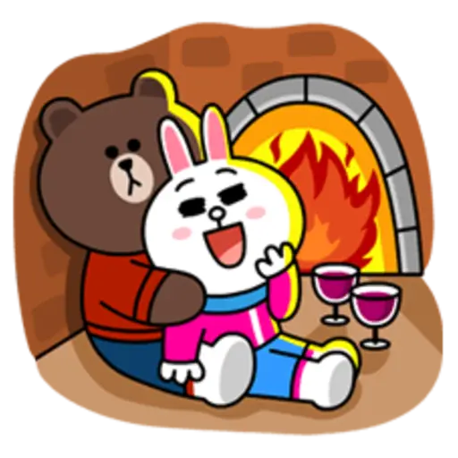 Brown & Cony Cozy Winter Date 