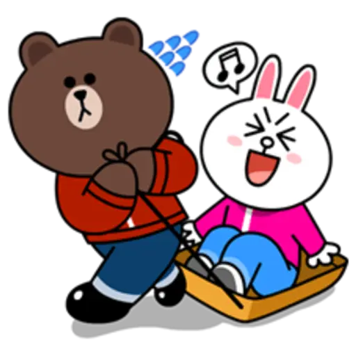 Brown & Cony Cozy Winter Date 