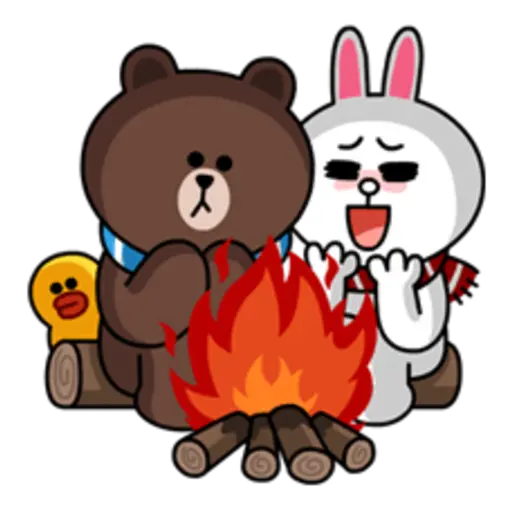 Brown & Cony Cozy Winter Date 