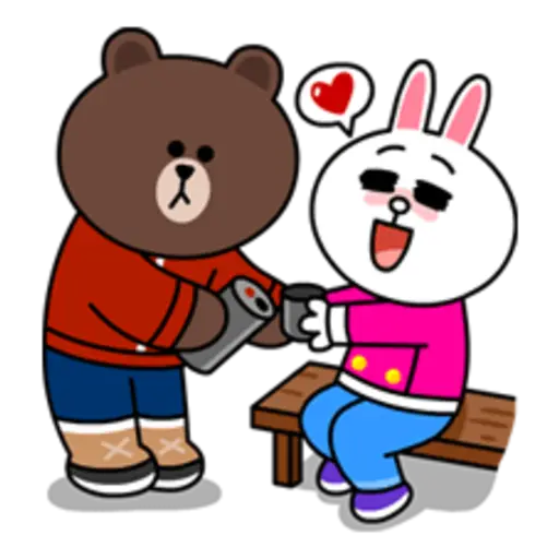 Brown & Cony Cozy Winter Date 