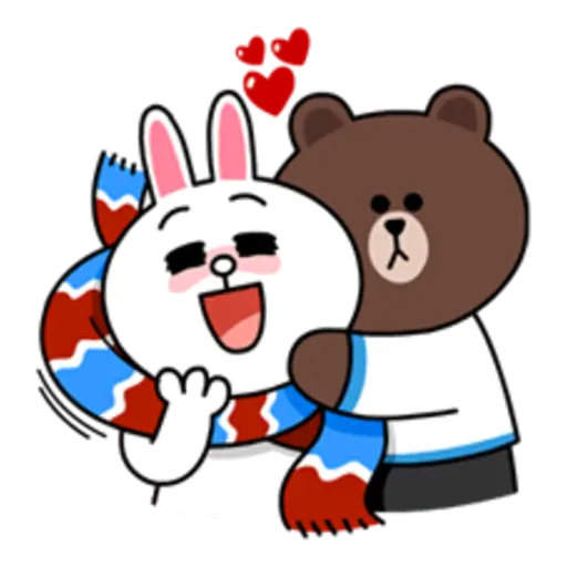Brown & Cony Cozy Winter Date 