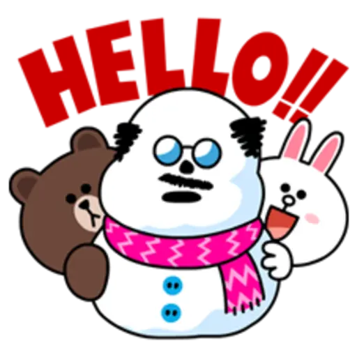 Brown & Cony Cozy Winter Date 