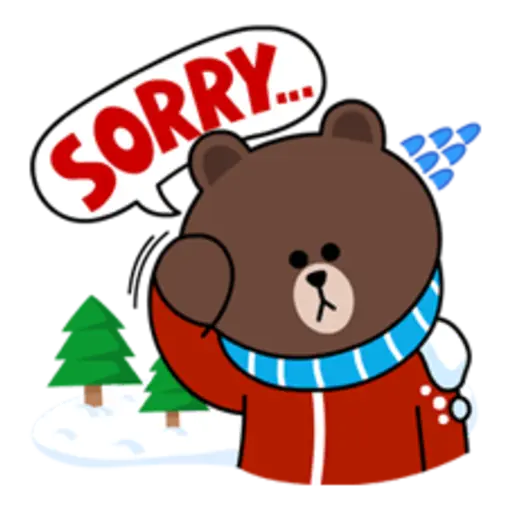 Brown & Cony Cozy Winter Date 