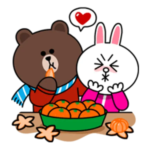 Brown & Cony Cozy Winter Date 