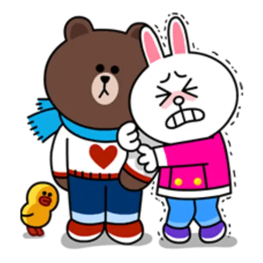 Brown & Cony Cozy Winter Date  preview